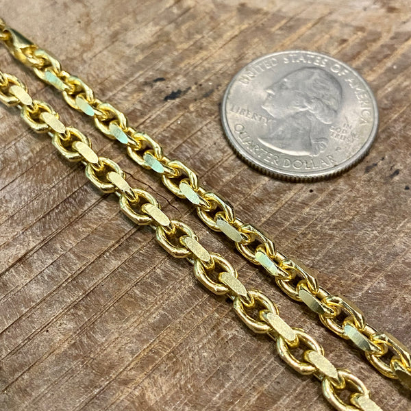 14K Hermes Chain - Shipwreck Treasures of the Keys