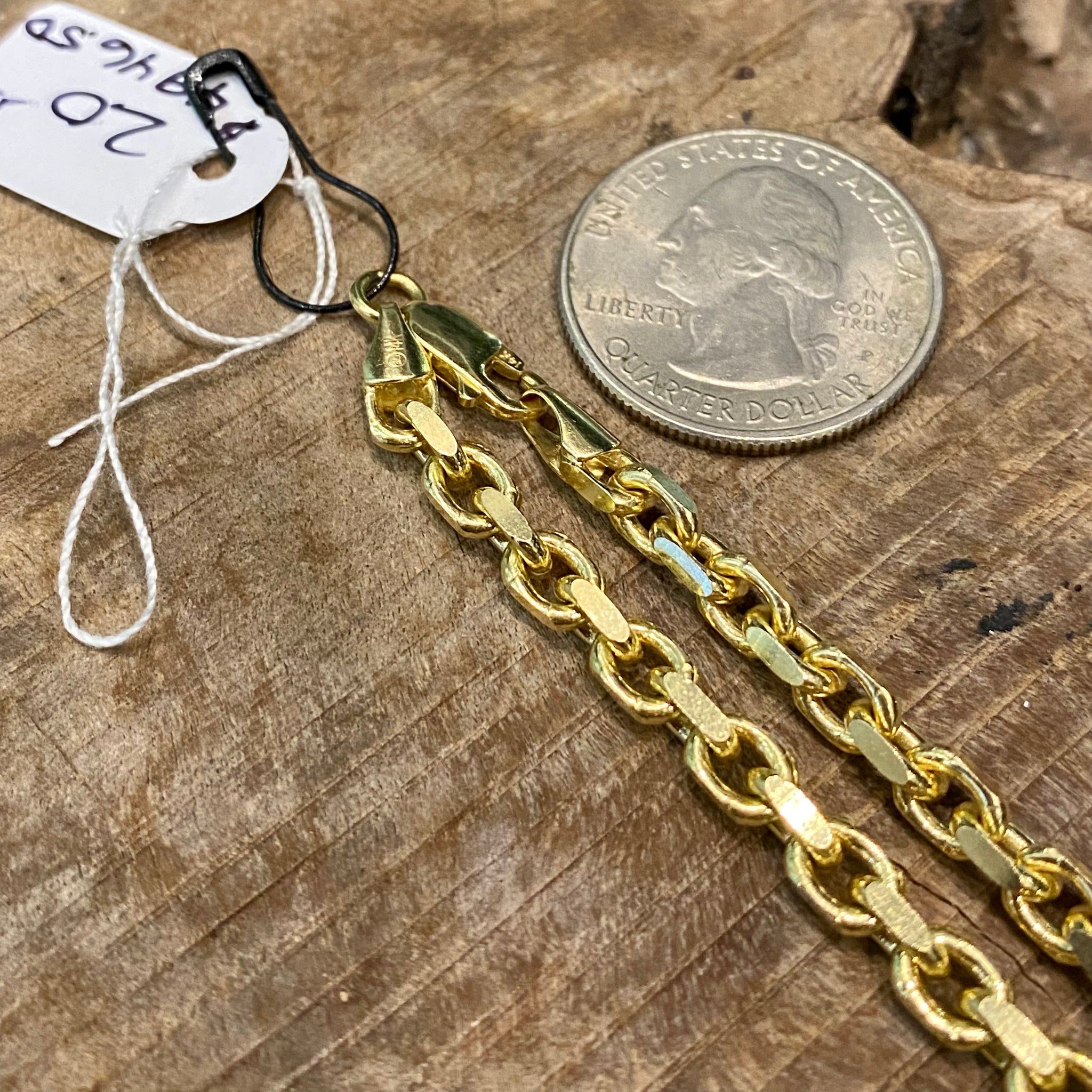 Hermes 2025 gold chain