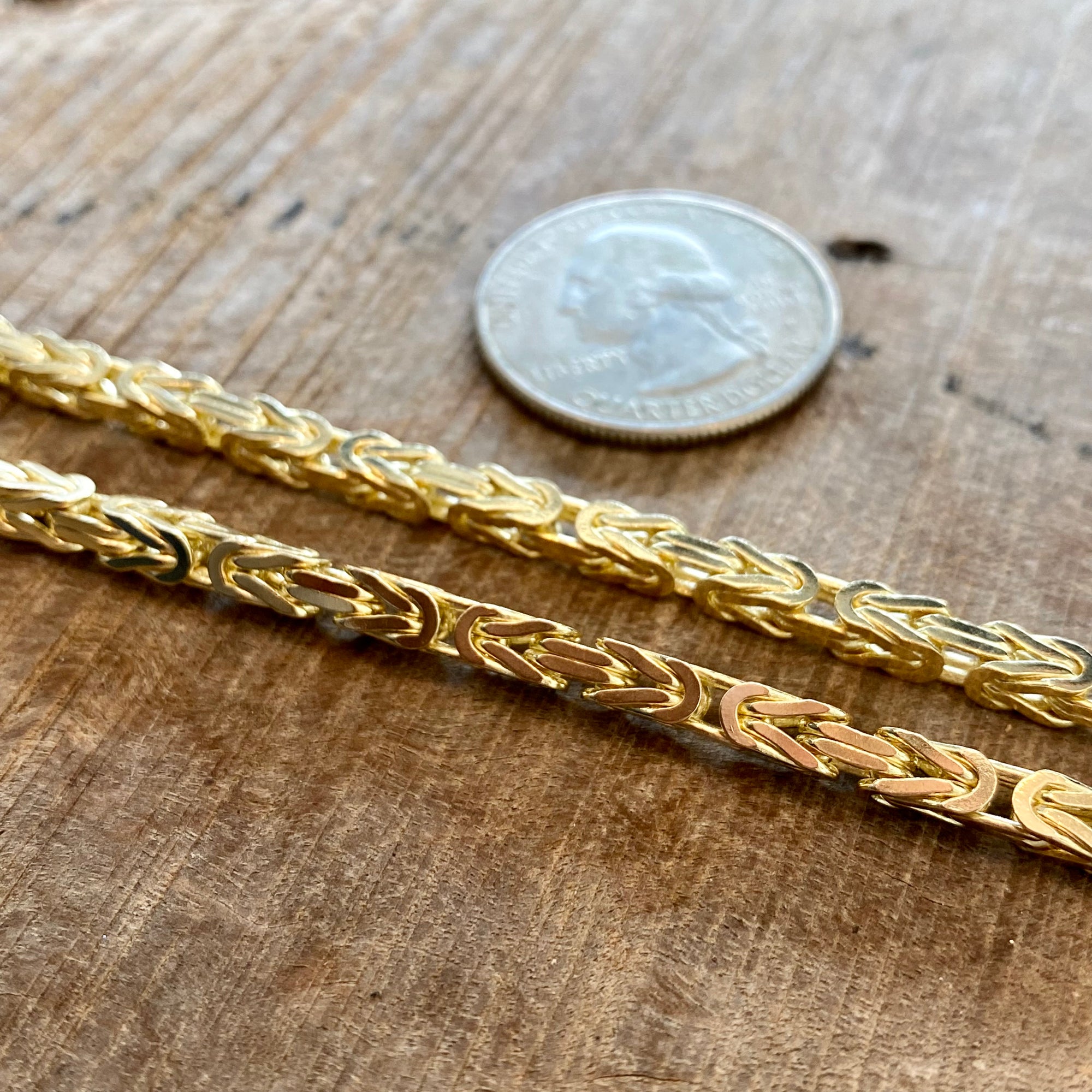 Gold Byzantine Chain