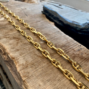 Gold Anchor Chain