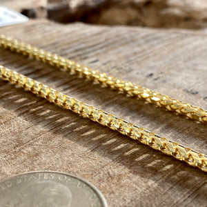 Gold Palm Chain
