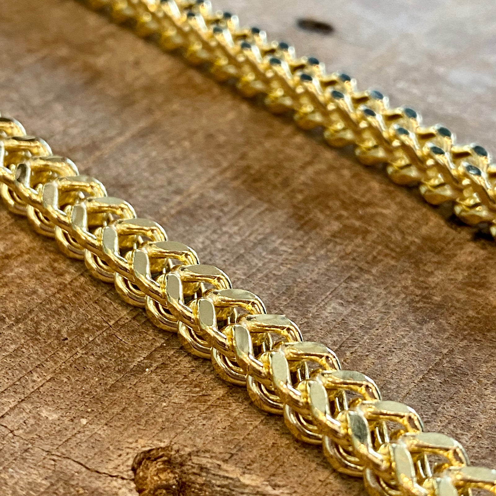 Gold Franco Chain - 14K - 22"