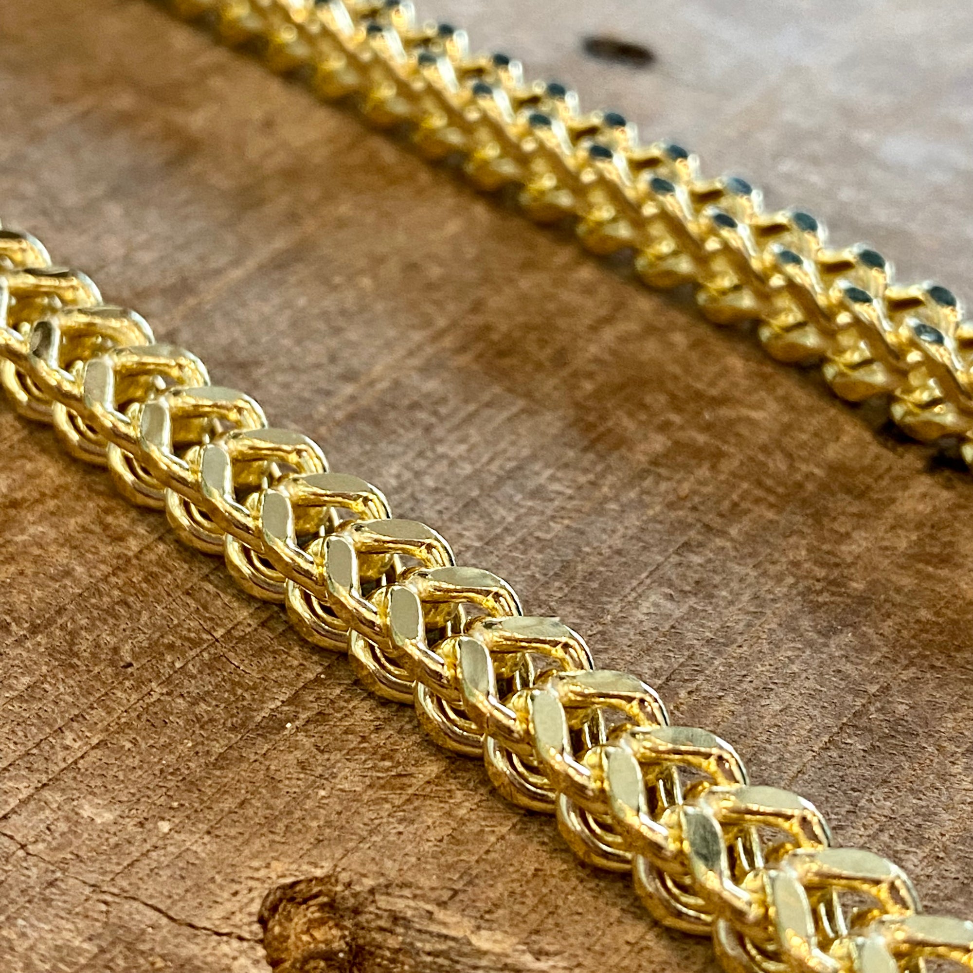 Gold Franco Chain