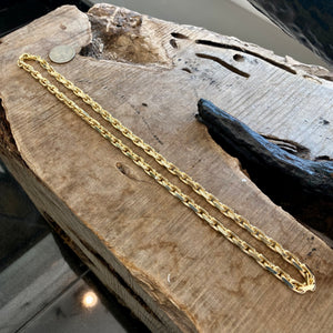 Gold Hermes  Chain