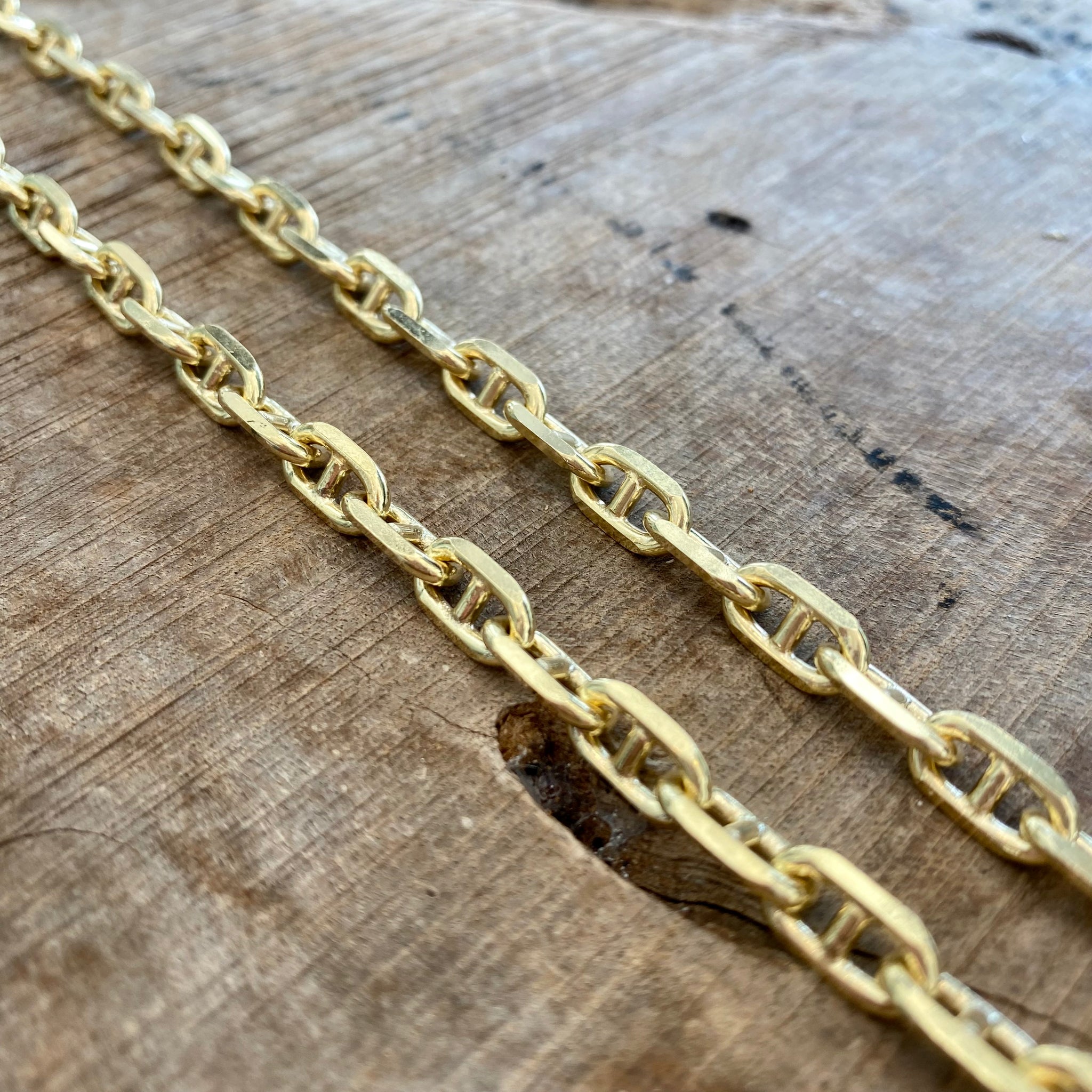Gold Anchor Chain Shipwreck Treasures of the Keys