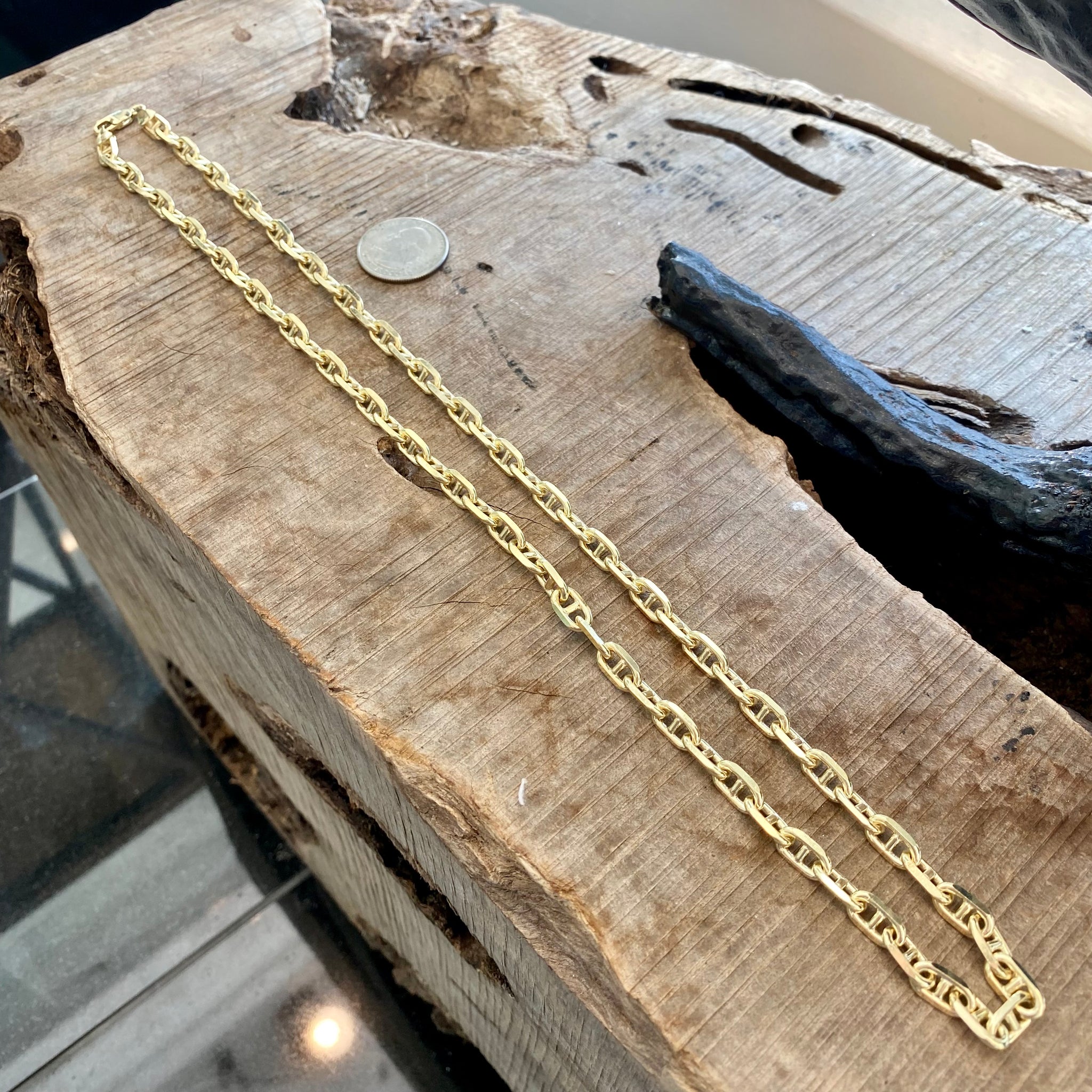 Gold Anchor Chain - Shipwreck Treasures of the Keys