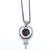 Widows Mite - Sterling Silver Heart Mount - Sterling Silver Chain included