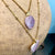 Wampum Shell Necklace - First Currency of The Algonquin Indians