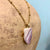 Wampum Shell Necklace - First Currency of The Algonquin Indians