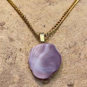 Wampum Shell Necklace - First Currency of The Algonquin Indians