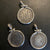 Madrid Minted Cob - 1 Reales  - Presented in a Sterling Silver Pendant