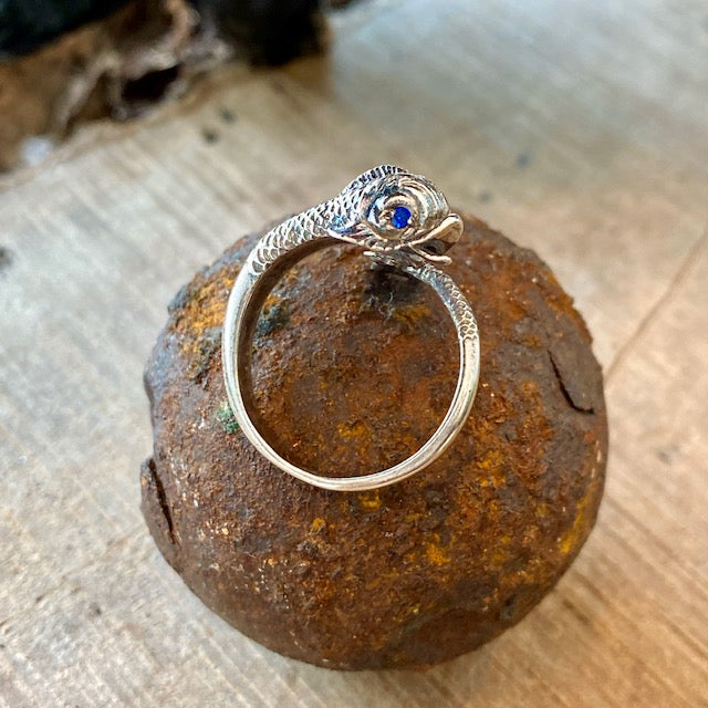 Custom Atocha Silver Ring - 