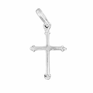 Portuguese Cross Pendant - Recreated with 100% Atocha Silver