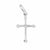 Portuguese Cross Pendant - Recreated with 100% Atocha Silver