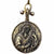 Religious Shipwreck Medallion (El Bueno Consejo) - Bronze - St. Benedict Patron Saint of Cave Explorers