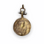 Religious Shipwreck Medallion (El Bueno Consejo) - Bronze - Virgin Adored and Saint Barbara