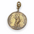 Religious Shipwreck Medallion (El Bueno Consejo) - Bronze - Christ Carrying the Cross + “La Pieta"