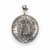 Religious Shipwreck Medallion (El Bueno Consejo) - Atocha Silver - Carmel Dilecto (Our Lady of Carmel) + Saint Bruno