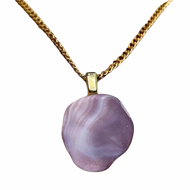 Wampum Shell Necklace - First Currency of The Algonquin Indians