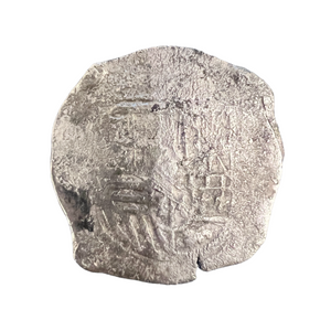 Shipwreck of the Nuestra Señora de la Maravillas - 8 Reales - Coins from the Maravillas were previously salvaged from the La Capitana.