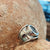 Widows Mite Sterling Silver + Garnet Ring