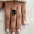14k Antique Agate Intaglio Ring