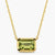 14k Gold Necklace w/ Peridot
