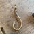 Key West fish hook pendants- Hand made here in Key West