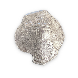 Atocha 1622 Shipwreck - 4 Reales - Grade 2 - Mexico mint - Dated: #618