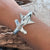 Hammerhead Shark Cuff Bracelet in Sterling Silver