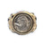 Ancient Greek - AR Hemidrachm -"Lion of Thrace - Date: Circa 480-350 BC - Mounted in 14K gold ring