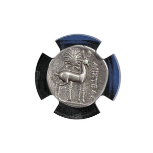 Ancient Greek - Mint: Ionia, Ephesus - AR Drachm - Date: 202 - 103 BC