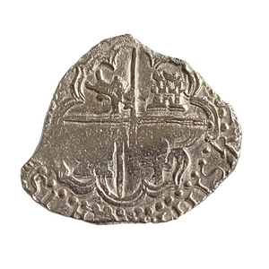 Shipwreck of the Nuestra Señora de Atocha - 4 Reales - Grade 2 - Rare Philip III