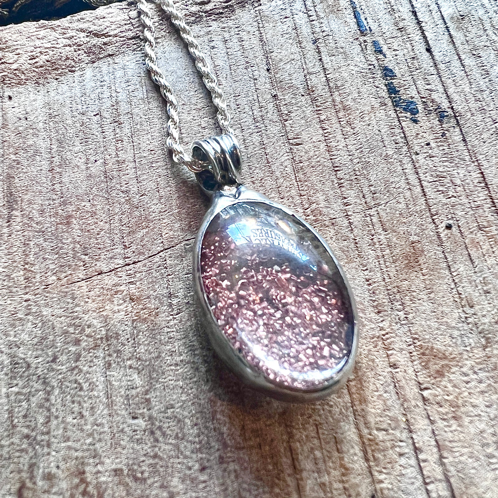 Reliquary Pendant with Custom made and filled with authentic Atocha Shipwreck Copper