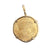Authentic Spanish gold coin - 4 Escudos - Seville Mint - Assayer "Square D" - Mounted in 18K gold bezel