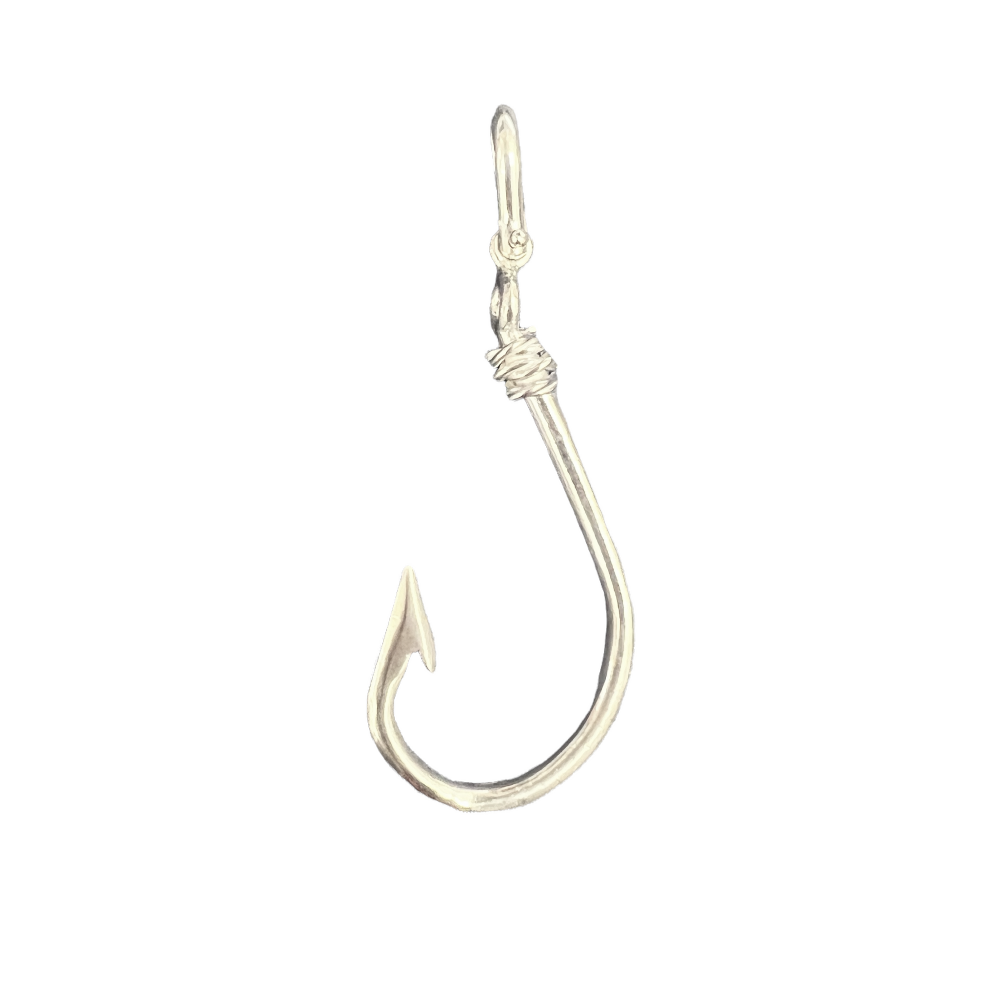 Key West fish hook pendants- Hand made here in Key West
