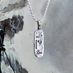 Limited Edition - Atocha Silver Bar Pendant - Hand Crafted From a Silver Bar Found on the "Senora Nuestra de Atocha"