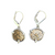 Widows Mite - Biblical coin minted in Judea during the time of Christ. - Sterling Silver Earrings