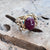 12.3 ct Ruby Cabochon Ring - Size 7