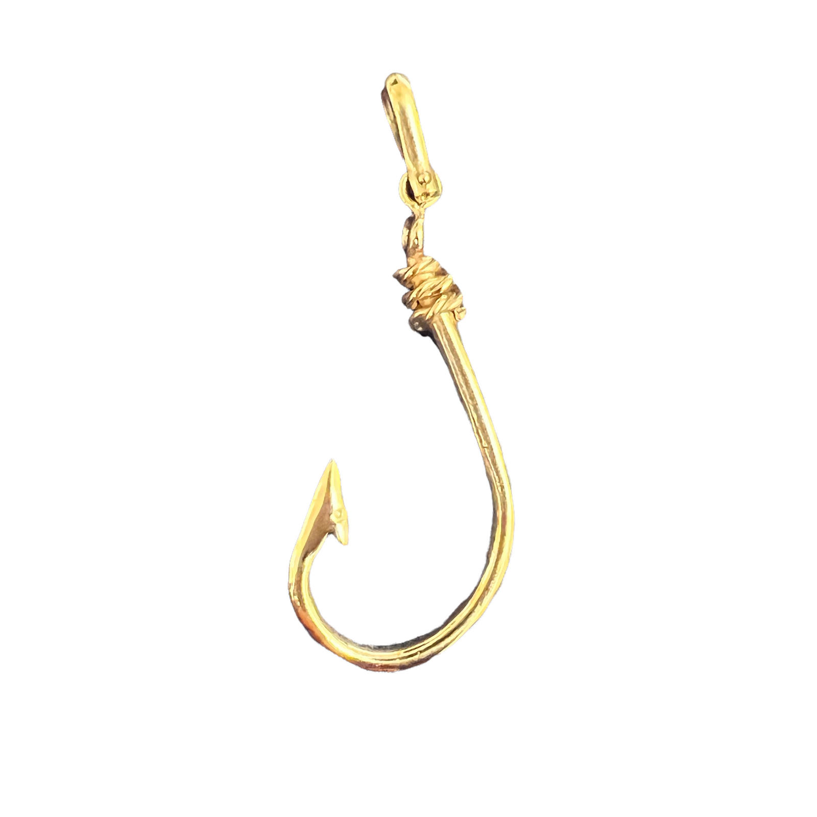 Key West fish hook pendants- Hand made here in Key West
