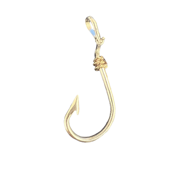 destiny mysterious fish hook Key West fish hook pendants- Hand made here in Key West