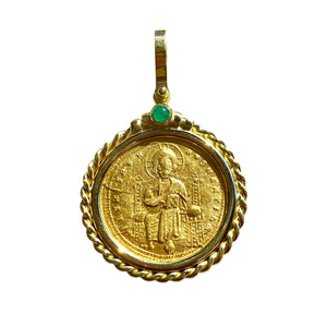 Ancient Byzantine Gold Coin - Romanus III  - Denomination: AV Histamenon - Circa (1028-1034 AD)
