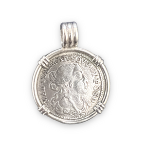 Authentic Gela Shipwreck Coin - Minted in Fosdinovo, Italy - Denomination: 1 Luigino - Circa 1667